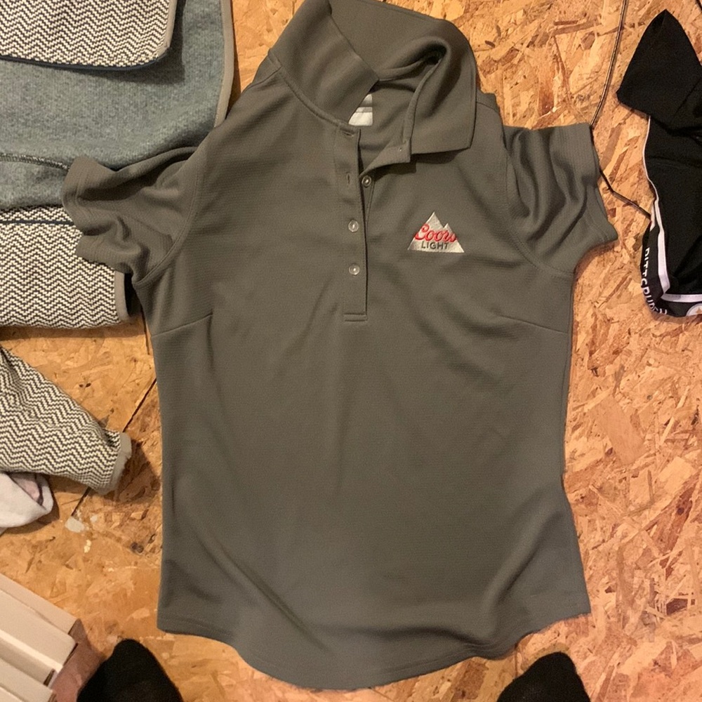 Coors light small shirt